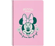 Safta Disney Minnie Minty A4 notebook