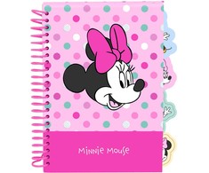 Safta Disney Minnie Minty A5 notebook