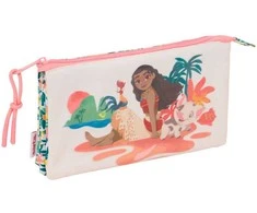 Safta Disney Moana Vaiana triple pencil case