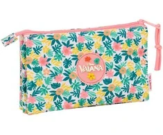 Safta Disney Moana Vaiana triple pencil case