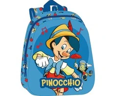 Clasicos Disney Safta Disney Pinocchio 3D backpack 33cm