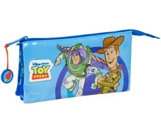 Safta Disney Pixar Toy Story Good Vibes triple pencil case
