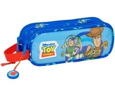 Safta Disney Pixar Toy Story Good Vibes double pencil case