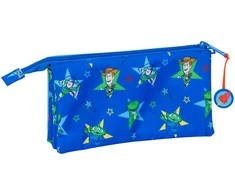 Safta Disney Pixar Toy Story Good Vibes triple pencil case