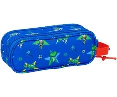 Safta Disney Pixar Toy Story Good Vibes double pencil case