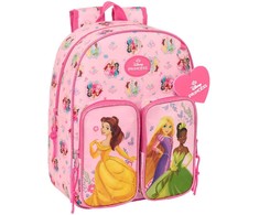 Safta Disney Princess adaptable backpack 34cm
