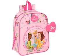 Safta Disney Princess adaptable backpack 27cm