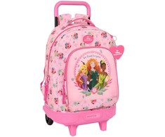 Safta Disney Princess Compact trolley 43cm