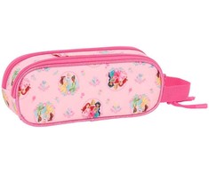 Safta Disney Princess double pencil case