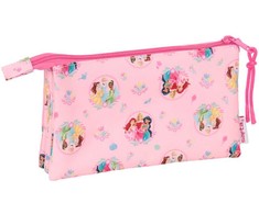 Safta Disney Princess triple pencil case