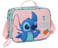 Safta Disney Stitch 3D thermal lunch bag