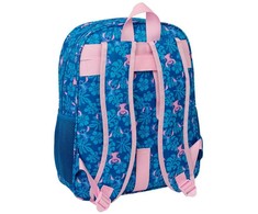 Safta Disney Stitch &amp; Angel adaptable backpack 38cm
