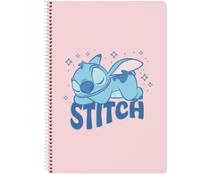 Safta Disney Stitch Ohana A4 notebook