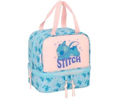 Safta Disney Stitch Ohana lunch bag