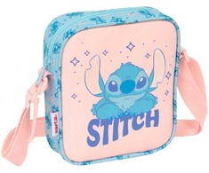 Safta Disney Stitch Ohana shoulder bag