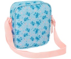 Safta Disney Stitch Ohana shoulder bag