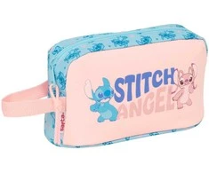 Safta Disney Stitch Ohana thermo lunch bag