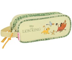 Safta Disney The Lion King Mufasa double pencil case