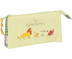 Safta Disney The Lion King Mufasa triple pencil case