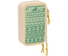 Safta Disney The Lion King Mufasa triple pencil case 37pcs