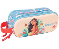 Safta Disney Vaiana Moana 3D double pencil case