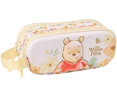 Safta Disney Winnie the Pooh 3D double pencil case