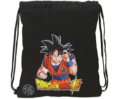 Safta Kuprinė su virvutėmis Dragon Ball Combat Juoda 35 x 40 x 1 cm