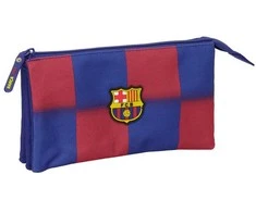 Safta F.C. Barcelona 25/26 triple pencil case