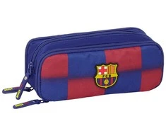 Safta F.C. Barcelona 25/26 triple pencil case