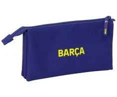 Safta F.C. Barcelona 25/26 triple pencil case