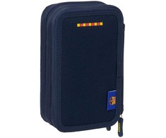 Safta F.C. Barcelona 26/27 triple pencil case 37pzs