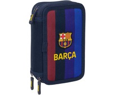 Safta F.C. Barcelona 26/27 triple pencil case 37pzs