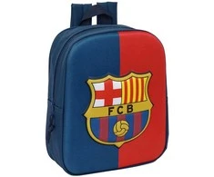 Safta F.C. Barcelona 3D backpack 27cm
