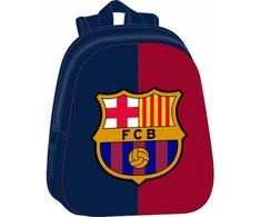 Safta F.C. Barcelona 3D backpack 33cm