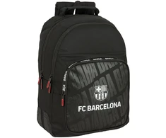 Safta FC Barcelona sportinė mokyklinė dviguba kuprinė 612625773