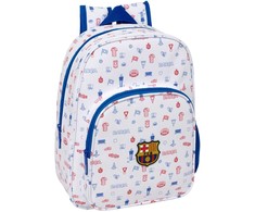 Safta F.C. Barcelona Baby adaptable backpack 34cm