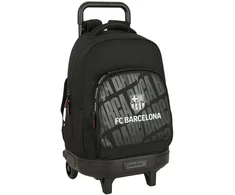 Safta F.C. Barcelona Compact Extraible trolley 45cm