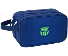 Safta Kelionių reikmenų dėžutė F.C. Barcelona Tamsiai mėlyna Sportas 26 x 15 x 12.5 cm