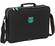 Safta Mokyklinė kuprinė F.C. Barcelona Juoda 38 x 28 x 6 cm