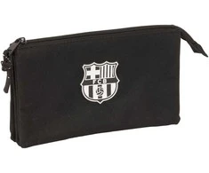 Safta FC Barcelona triple pencil case