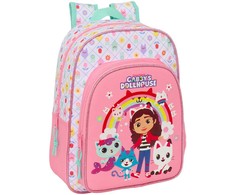 Safta Gabby's Dollhouse adaptable backpack 34cm