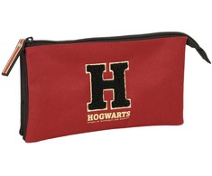 Safta Harry Potter Hogwarts triple pencil case