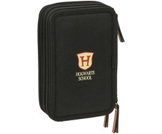 Safta Harry Potter Hogwarts triple pencil case 37pcs