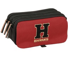 Safta Harry Potter Hogwarts triple pencil case