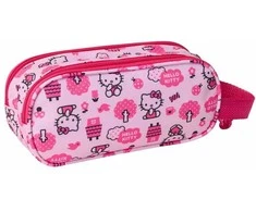 Safta Hello Kitty 3D double pencil case