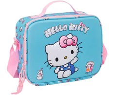 Safta Hello Kitty 3D thermal lunch bag