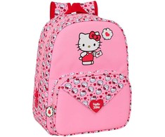 Safta Hello Kitty adaptable backpack 34cm