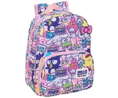 Safta Hello Kitty &amp; Friends adaptable backpack 34cm