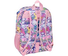 Safta Hello Kitty &amp; Friends adaptable backpack 42cm
