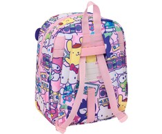 Safta Hello Kitty &amp; Friends adaptable backpack 27cm